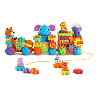 Open full size image 
      GearZooz™ Roll & Roar Animal Train™
    